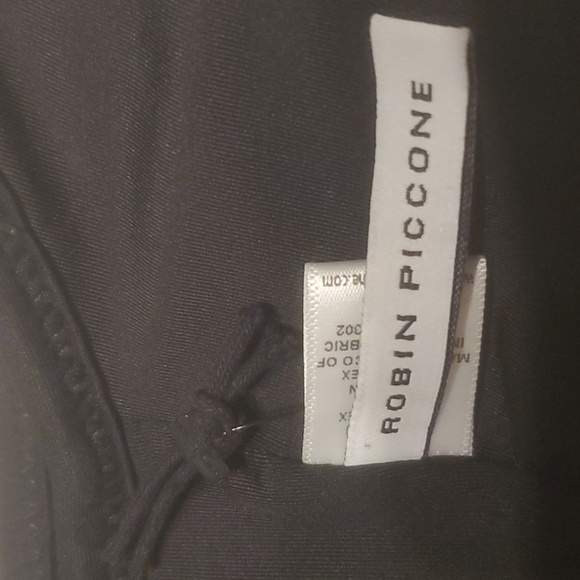 ROBIN  PICCONE  PUA  CROP  BIKINI TOP,  NEW, SIZE:LARGE - Picture 5 of 7